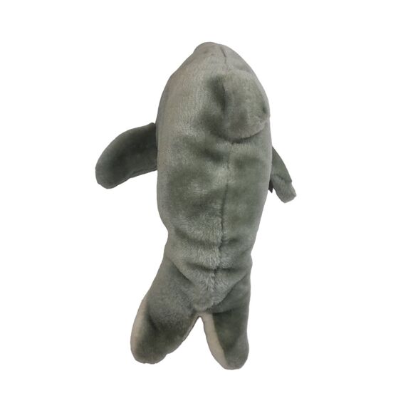 Vintage Gibson Greetings Plush Dolphin Sounds Stuffed Animal 1996 13" - Picture 7 of 11